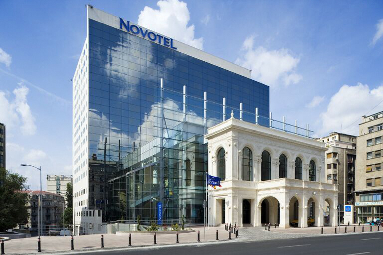 Hotel Novotel Bucharest City Centre