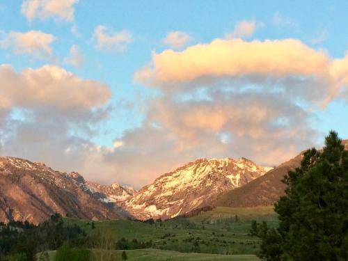 Pine Creek Cabin Livingston Montana
