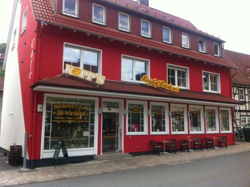 Apartamento Ferienwohnung "am Wiedatal"