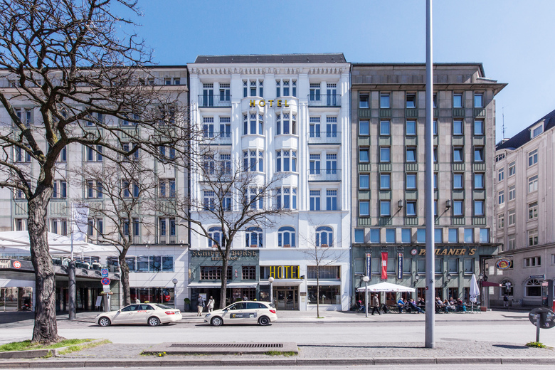 Hotel Kronprinz Novum Am Hamburg Hauptbahnhof