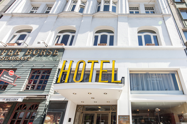 Hotel Kronprinz Novum Am Hamburg Hauptbahnhof