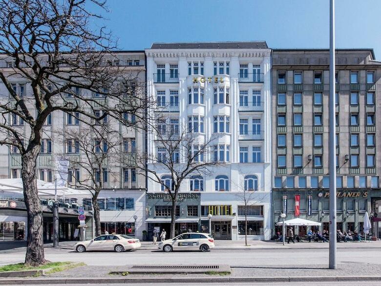 Hotel Kronprinz Novum Am Hamburg Hauptbahnhof