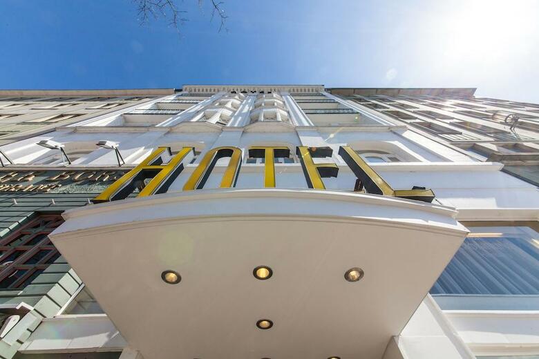 Hotel Kronprinz Novum Am Hamburg Hauptbahnhof