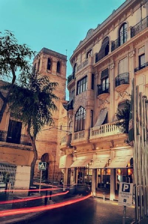 Hotel Torreluz Centro