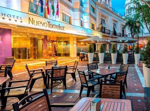 Hotel Torreluz Centro