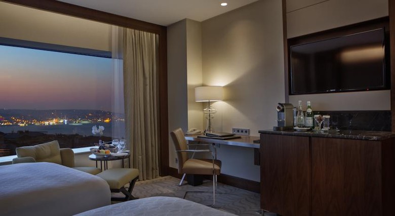 Hotel Conrad Istanbul Bosphorus