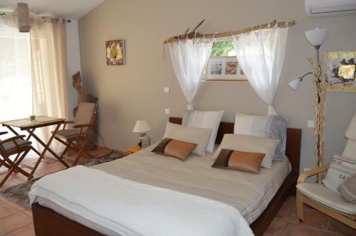 Bed & Breakfast Mas Lou Souleil