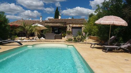Bed & Breakfast Mas Lou Souleil