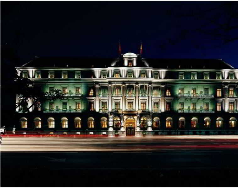 Hotel Swiss�tel Geneva M�tropole