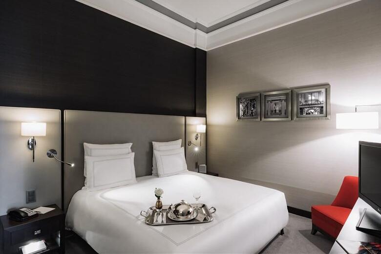 Hotel Swiss�tel Geneva M�tropole