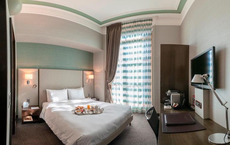 Hotel Swiss�tel Geneva M�tropole