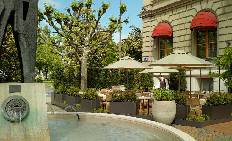 Hotel Swiss�tel Geneva M�tropole