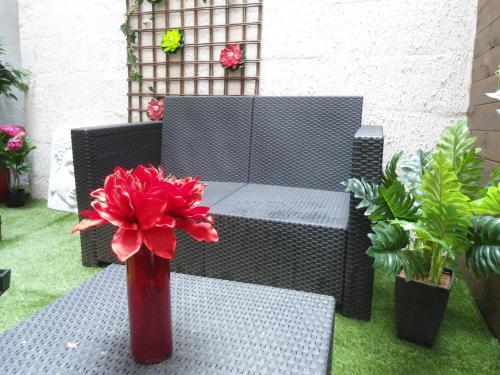 Apartamento Appart Jardin En Ville