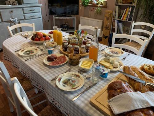 Bed & Breakfast Chambres D'h�tes "la Bouill'h�te"