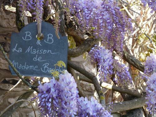 Bed & Breakfast La Maison de Madame Baudy