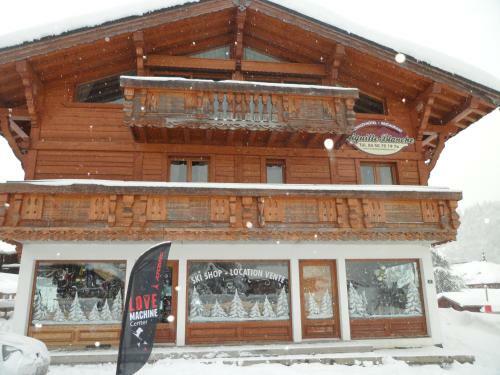 Hotel Chalet H�tel Aiguille Blanche