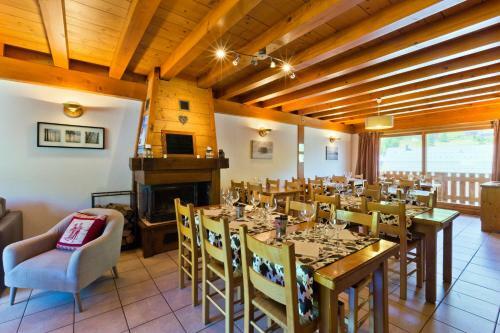 Hotel Chalet H�tel Aiguille Blanche