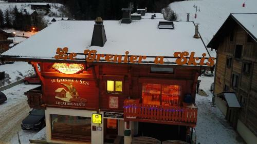 Hotel Chalet H�tel Aiguille Blanche