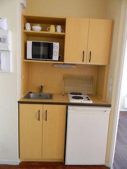 Apartamento Appart Hotel Reims Champ de Mars