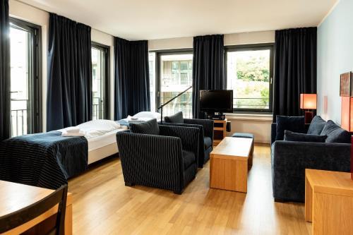 Aparthotel Clipper Elb-lodge Apartments Hamburg