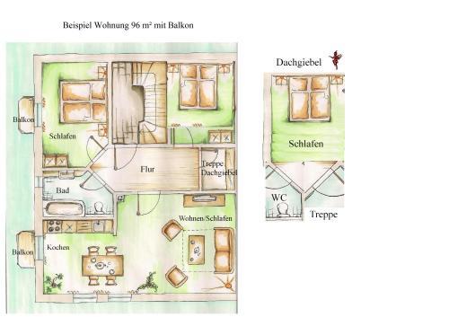 Apartamento Villa Wunderbar