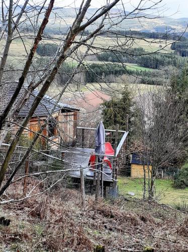 Hostal Cabanes Et Yourtes de La Vall�e de L'ance