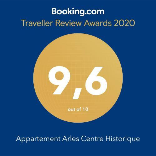 Apartamento Appartement Arles Centre Historique