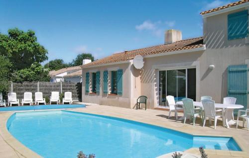 Holiday Home St. Jean de Monts Ef-866