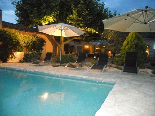 Bed & Breakfast Chambres D'h�tes Le Mas Du Platane