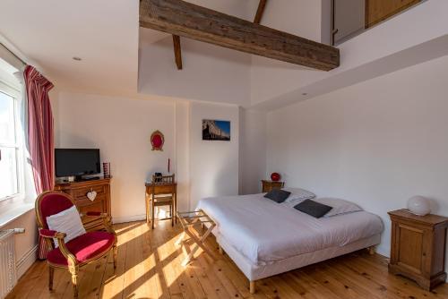 Bed & Breakfast Chambre D'h�tes Les Cl�s Des Places