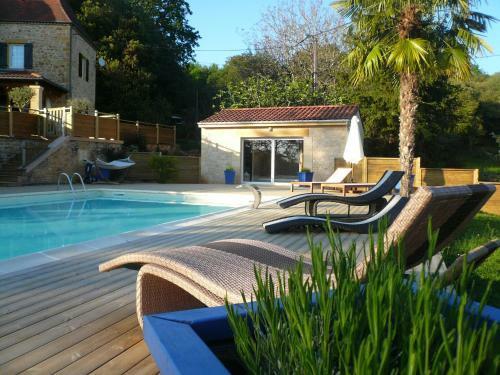 Hostal Domaine de Campagnac - Maison D'h�tes de Charme