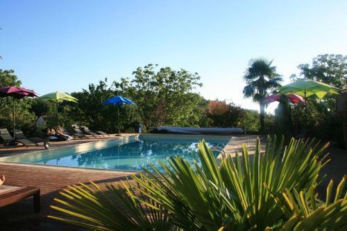 Hostal Domaine de Campagnac - Maison D'h�tes de Charme