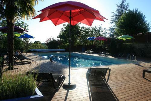 Hostal Domaine de Campagnac - Maison D'h�tes de Charme
