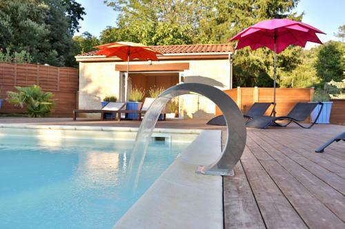 Hostal Domaine de Campagnac - Maison D'h�tes de Charme