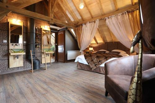 Hostal Domaine de Campagnac - Maison D'h�tes de Charme