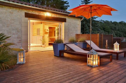 Hostal Domaine de Campagnac - Maison D'h�tes de Charme