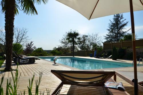Hostal Domaine de Campagnac - Maison D'h�tes de Charme
