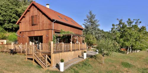 Hostal Domaine de Campagnac - Maison D'h�tes de Charme