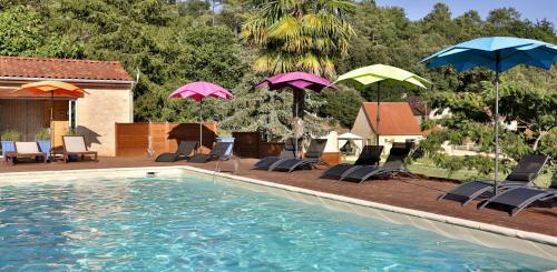 Hostal Domaine de Campagnac - Maison D'h�tes de Charme