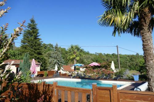 Hostal Domaine de Campagnac - Maison D'h�tes de Charme