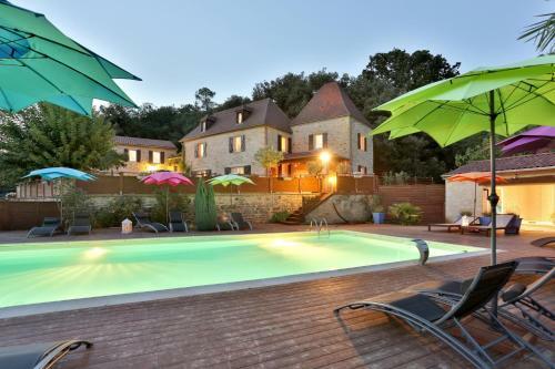 Hostal Domaine de Campagnac - Maison D'h�tes de Charme
