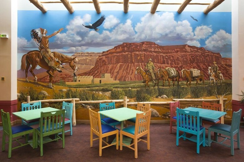 Disney's Hotel Santa Fe, Disneyland Paris (Paris Ile de France