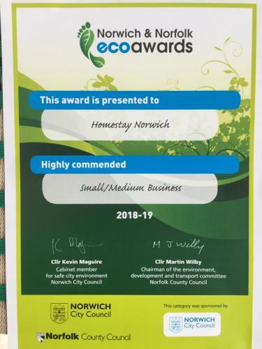 Homestay Norwich