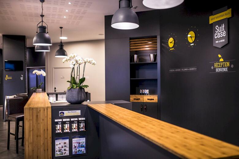 Hotel Best Western Plus Suitcase Paris La D�fense