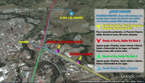 Villa Caba�as Aldea Los Jardines de Osorno