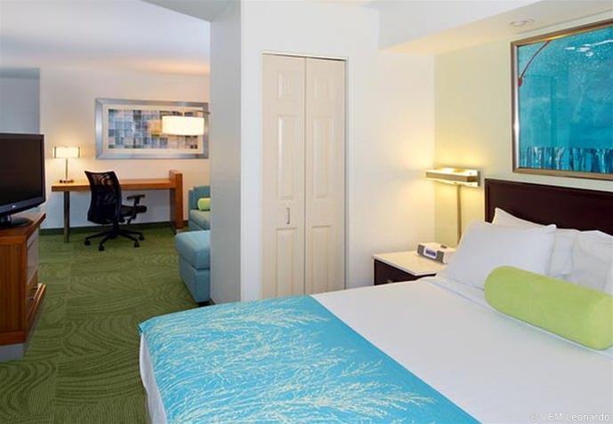 Hotel Springhill Suites Portland Hillsboro