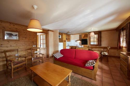 Apartamento Les Chalets Du Soleil Authentiques Les Menuires