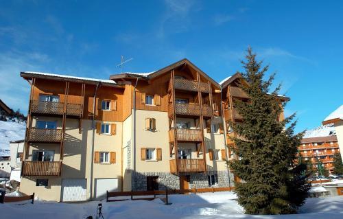 Apartamento Odalys Le Surf Des Neiges