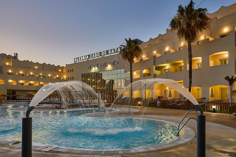 Hotel Alegria Cabo De Gata