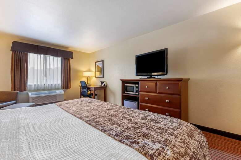 Hotel Best Western Plus Sparta Trail Lodge